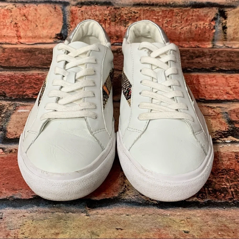 Madewell Sidewalk Low Top Sneakers